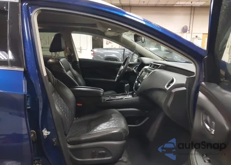 2021 Nissan Murano Platinum из США, поврежденный, VIN 5N1AZ2DS2MC107410